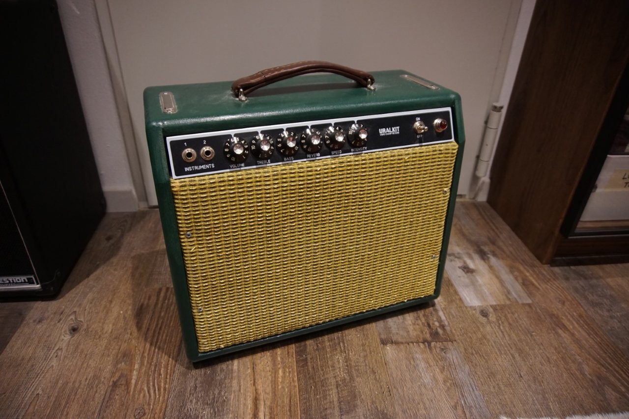 Ampli DIY – Fender Vibro Champ