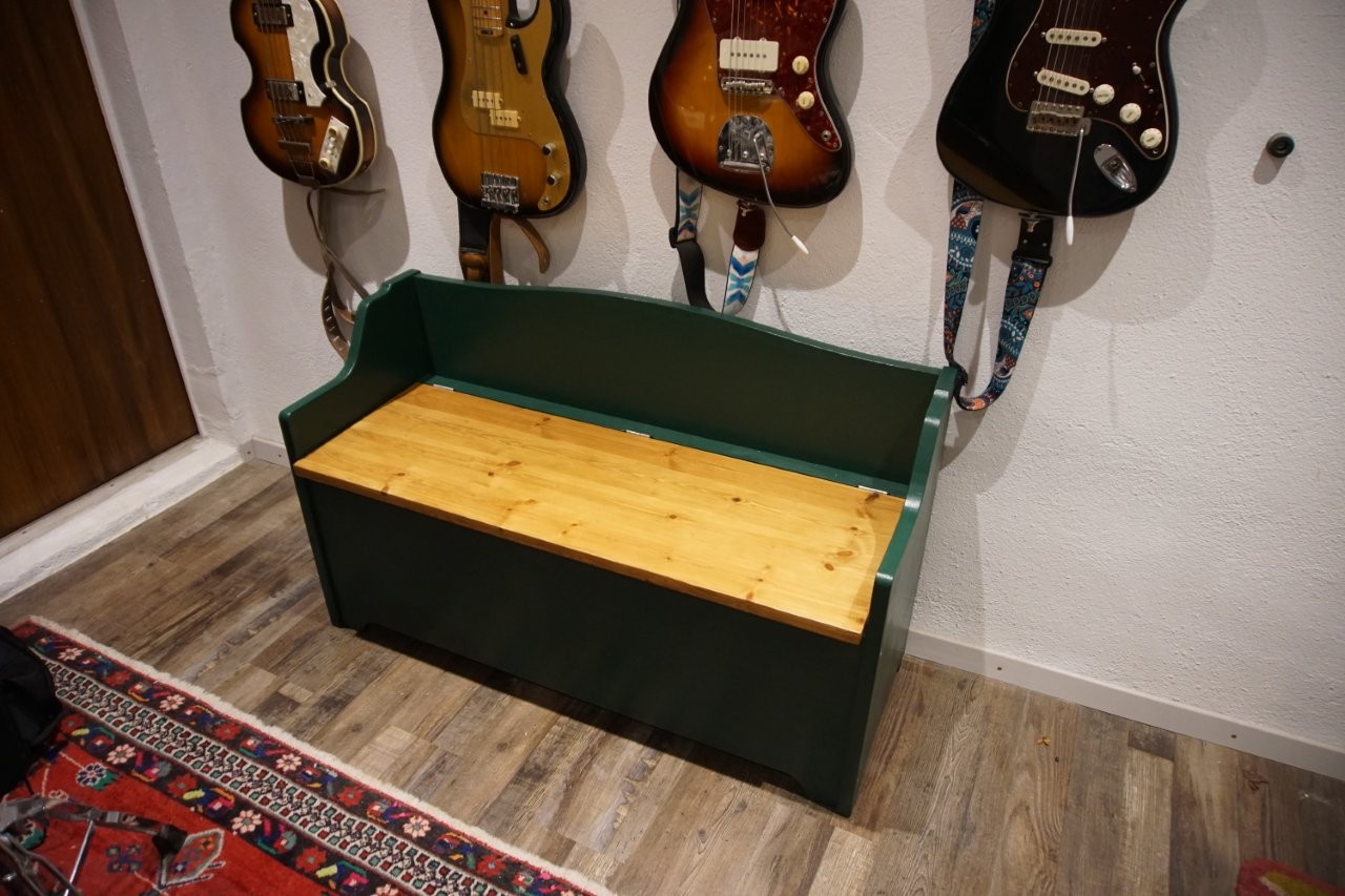 Restauration d’un banc