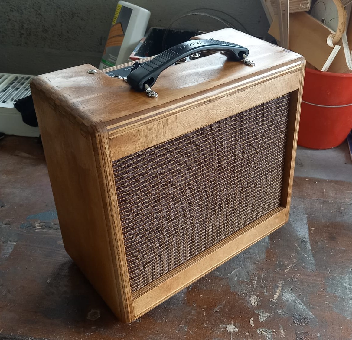 Ampli DIY – Fender Champ 5F1