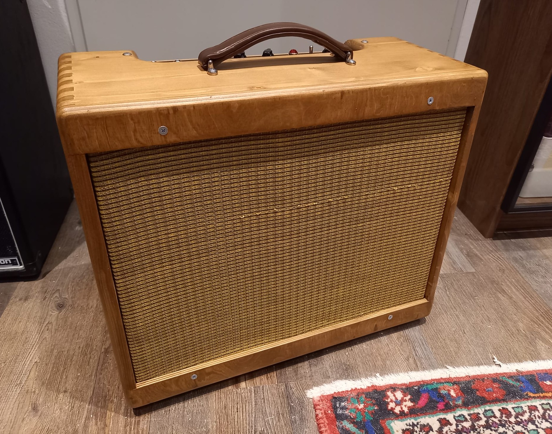 Ampli DIY – Fender 5E3 Tweed Deluxe