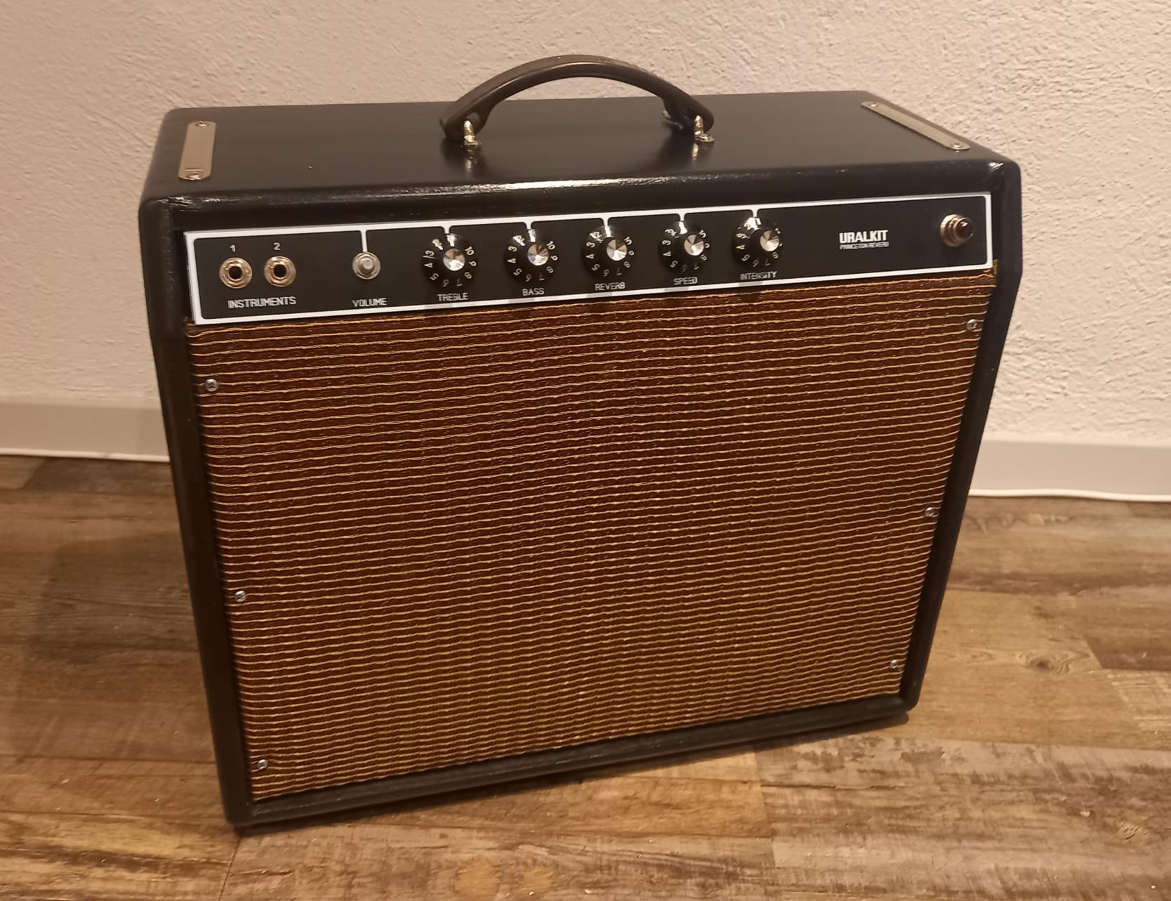 Ampli DIY – Fender Princeton Reverb