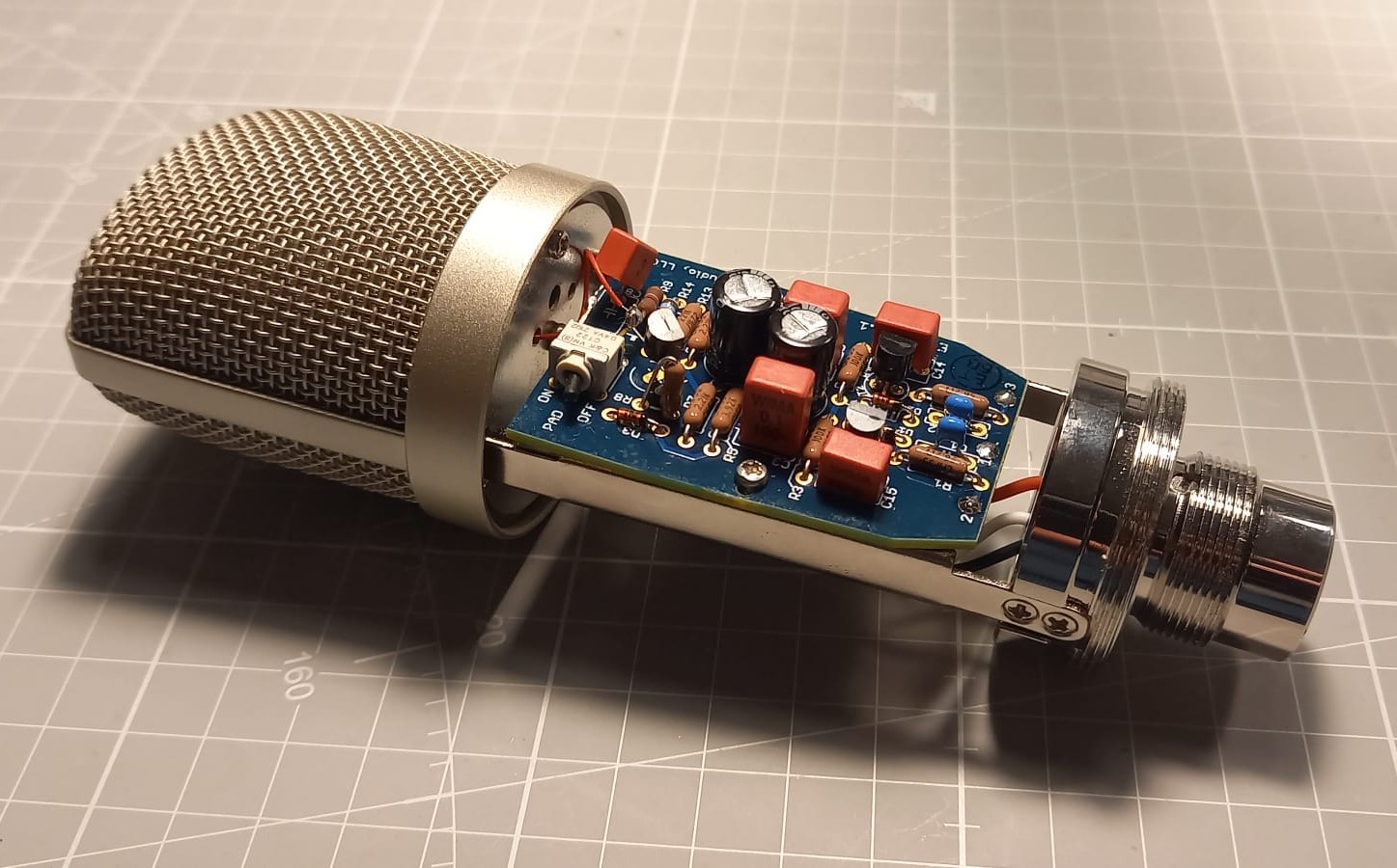 MicParts S-25 – Microphone DIY