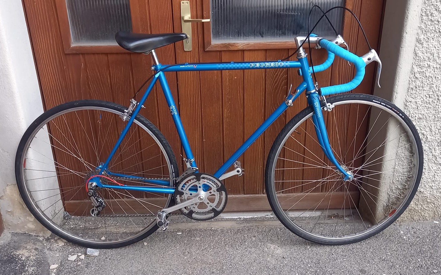Restauration vélo – Peugeot